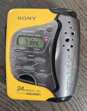 Sony Sport 24 Presets Fm/Am