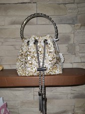 BORSA DONNA PIETRE LAVORATE LUCIDE shape borsa a mano multi ND  