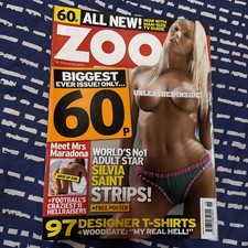 Zoo Magazine issue 93 Silvia