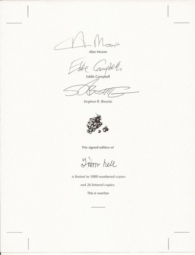 Alan moore from - moore, signature