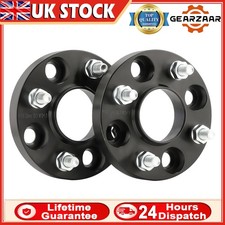 Distanziali ruota centrati sul mozzo 2x20mm per FORD FIESTA ST150 MK6 MK7 4x108 CB 63,3MM