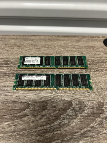 Samsung 512 mb ddr - (1,