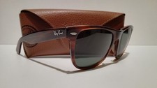 VINTAGE B&L RAY BAN WAYFARER II TORTOISE USA LARGE 54 mm.