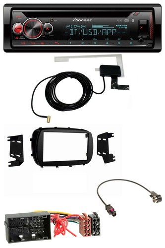 Pioneer dab mp3 - dab, usb
