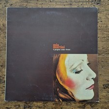 LP Mia Martini - È Proprio Come Vivere SMRL 6126 DISCHI RICORDI Musica Italiana