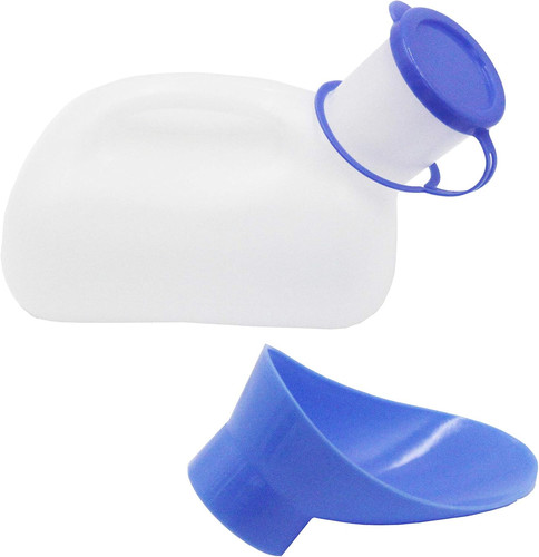Orinatoio unisex con coperchio - orinatoio,