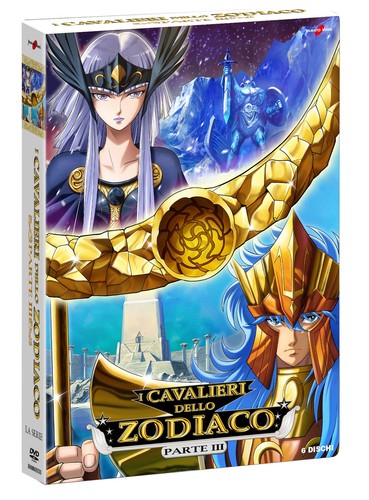 Dvd cavalieri dello zodiaco - cavalieri,