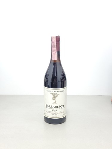 Barbaresco san michele 1989 - barbaresco,