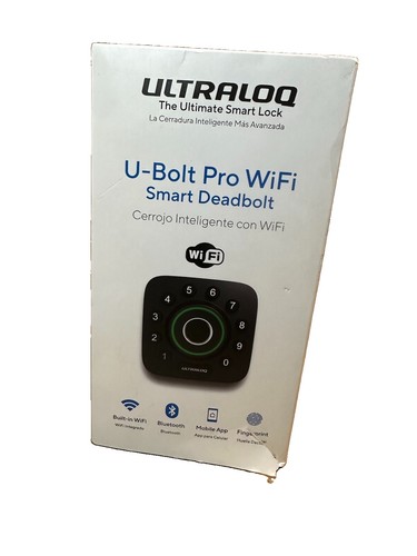 Ultraloq finge bluetooth - ultraloq, +