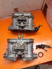Coppia Carburatori Weber 36