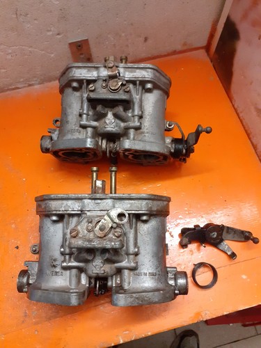 Coppia carburatori weber - coppia,