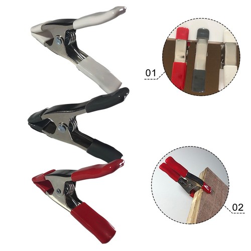 Morsetti molla clip - morsetti, a
