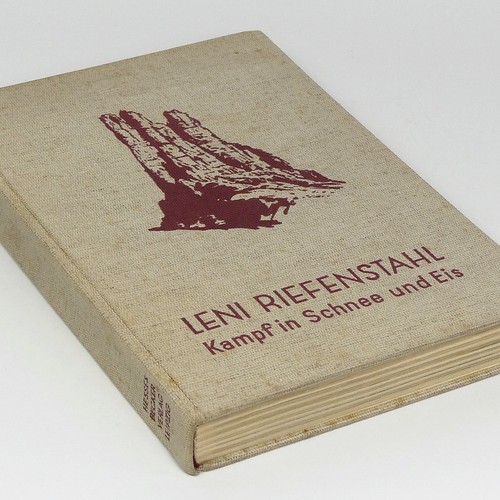 Leni riefenstahl book 1933 - leni,