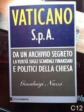 Vaticano s.p.a. di Nuzzi -