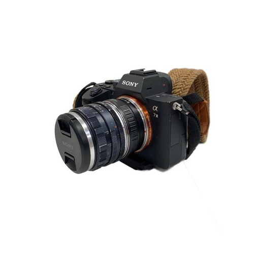 Sony alpha iii ilce 7m3 - sony, a7