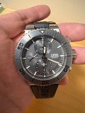 Oris Aquis Cronografo 7655