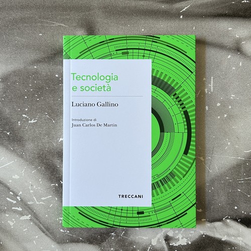 Tecnologia societa - e,