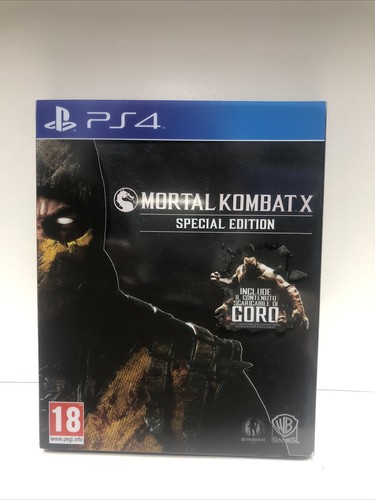 Mortal kombat special - mortal,
