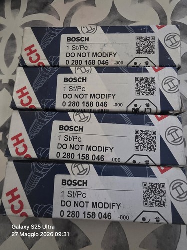 Originale bosch injettori - originale, 0