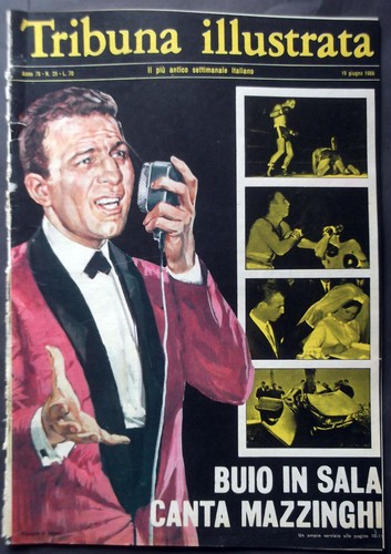 Tribuna illustrata 1966 25 - illustrata, #25