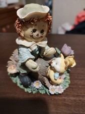 Statuina in resina Ragdoll