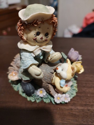 Statuina resina ragdoll - statuina,