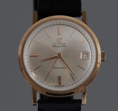 Cyma tavannes navystar - tavannes,