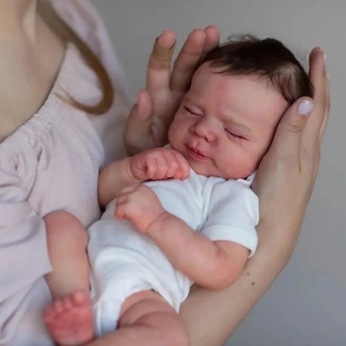 Bambola neonato reborn - neonato,