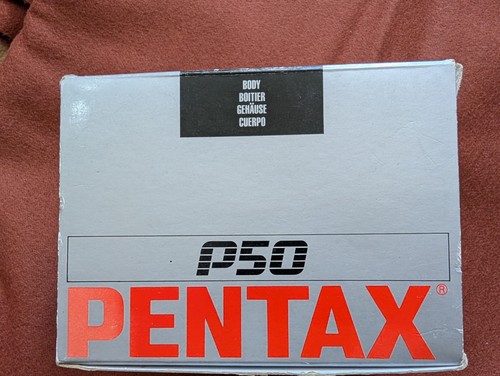 Pentax p50 fotocamera - pentax,