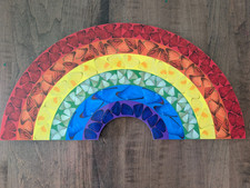Damien Hirst Farfalla Arcobaleno (Piccola) 2020