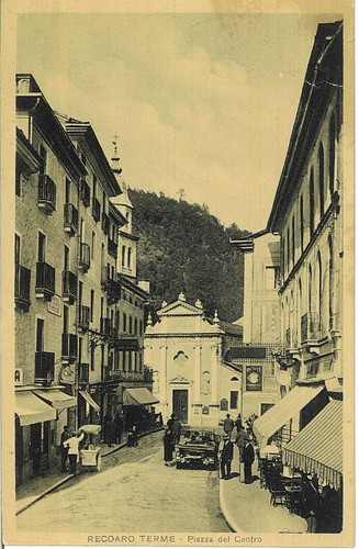Cartolina ill recoaro terme - cartolina,
