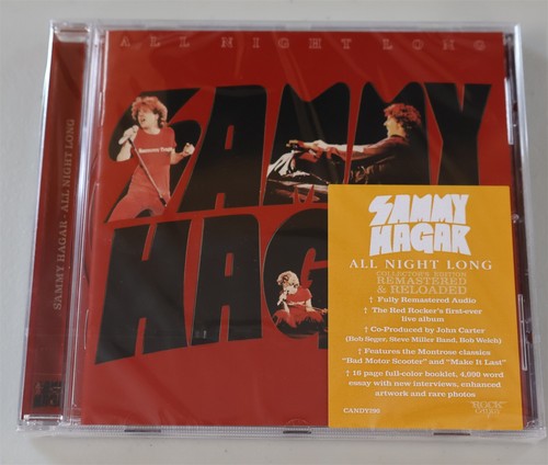 Sammy hagar all night long - sammy,