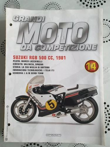 Fascicolo edicola grandi moto - fascicolo,