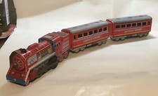 RARO TRENO ESPRESSO MONTAGNA LATTA GRECO KB KiBi anni 60 TRENO ESPRESSO DAIYA JAPAN GC