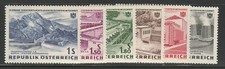 Austria 1962 Energia Elettrica Indus. Bisamberg Grossraming MNH** Set A23P59F15583