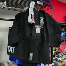 Kimono per bambini BJ GI Venum Contender nero (cintura bianca inclusa) - taglia C0