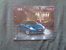 HONDA CRZ  DEPLIANT PROSPEKT BROCHURE VINTAGE