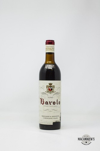 Barolo magliano servetti - magliano, &