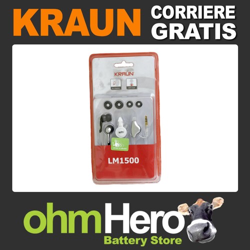 Kraun cuffia mp3 - cuffia, lm1500