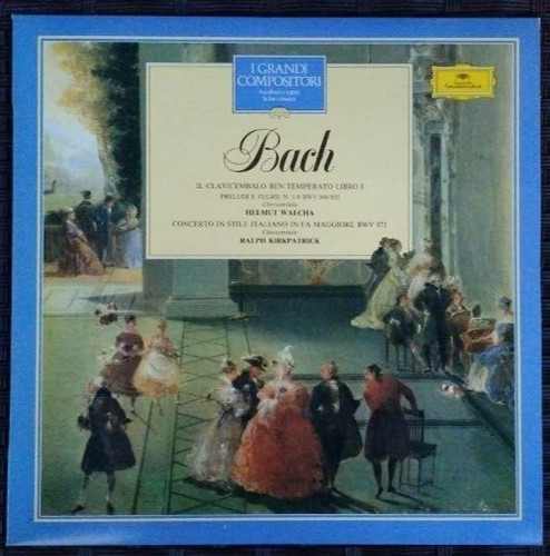 Vinile giri bach - giri,, bach,