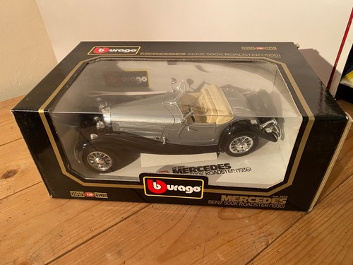 Modellino burago mercedes 500k - modellino,