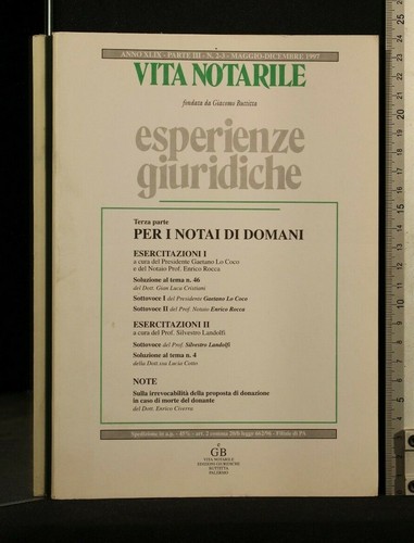 Vita notarile esperienze - vita, notarile.
