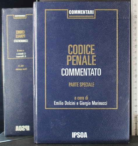 Codice penale commentato - codice,