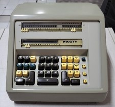 FACIT CA2-16 CALCOLATRICE del 1962 NO OLIVETTI OLD CALCULATOR  MADE IN SWEDEN 