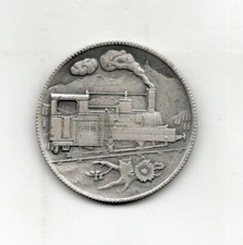 Svizzera - Medaglia Brienz Rothorn Bahn - Argento ? - (FDC26579)