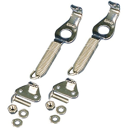 Coppia ganci ferma cofano - coppia,