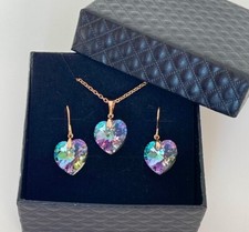Set gioielli deluxe cuore