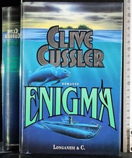 ENIGMA. CLIVE CUSSLER. LONGANESI.