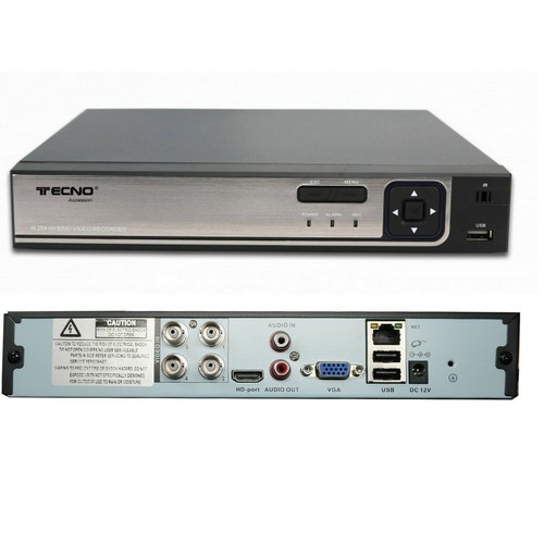 Dvr canali mpx in - dvr,