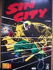 Star Book 2 Sin City - Frank